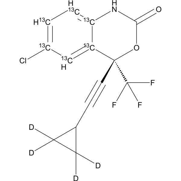 Efavirenz-13C6