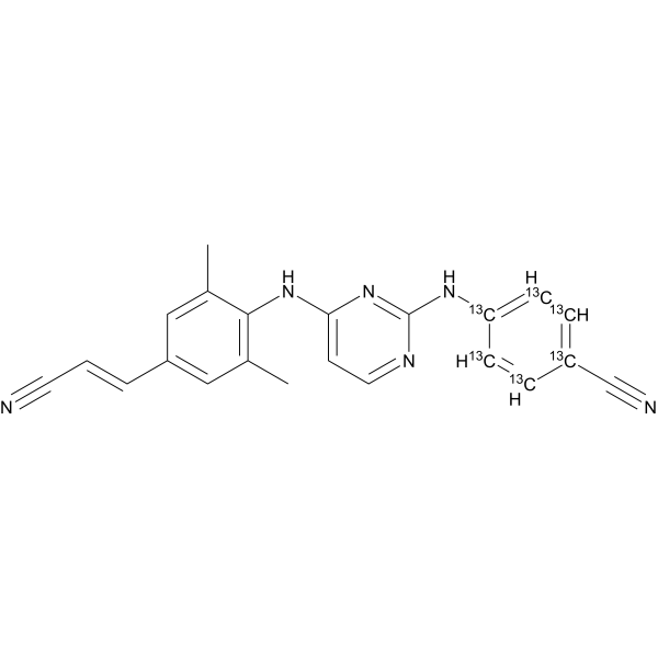 Rilpivirine-13C6