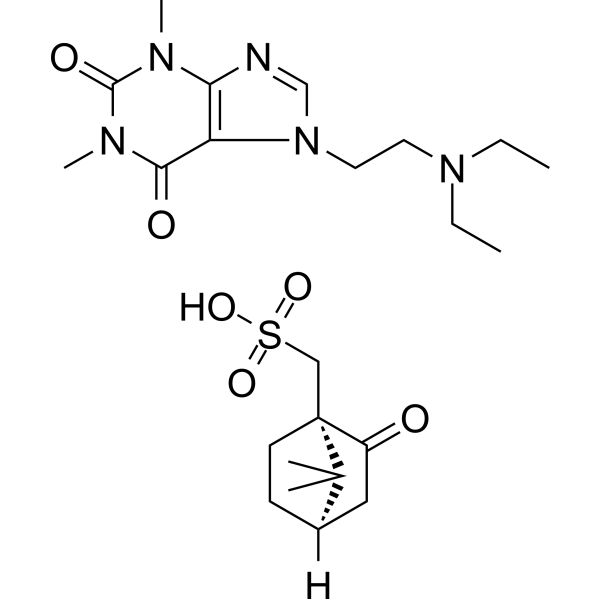 Etamiphyllin camsylate