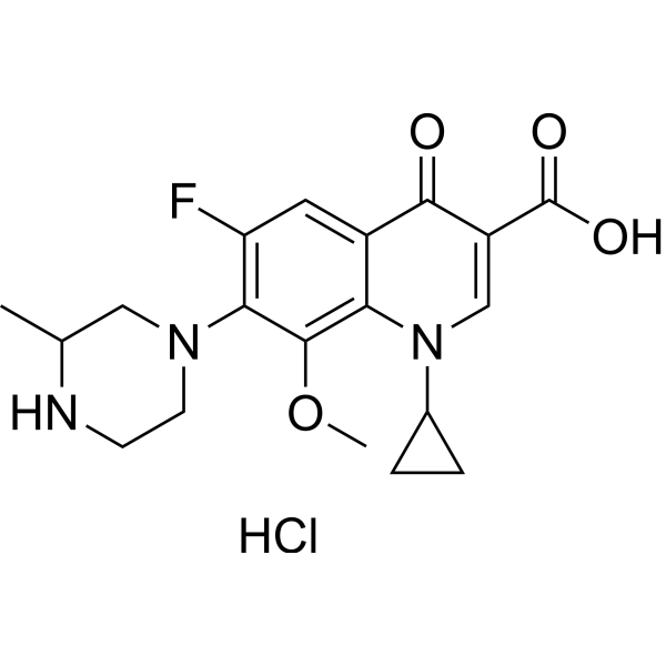 Gatifloxacin hydrochloride (Standard)