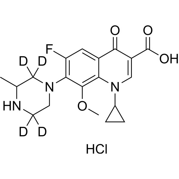 Gatifloxacin-d4 hydrochloride