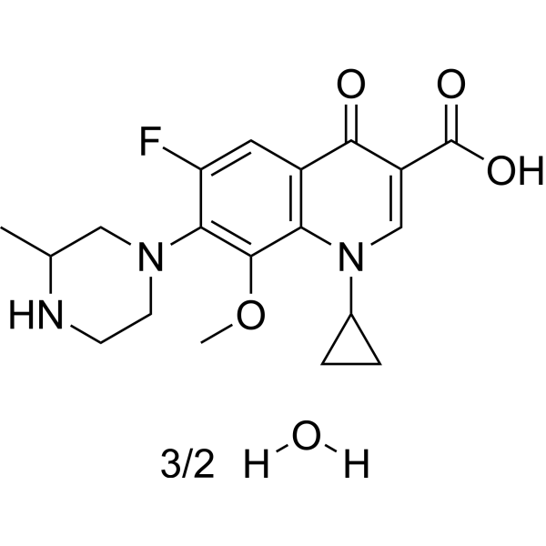 Gatifloxacin sesquihydrate (Standard)