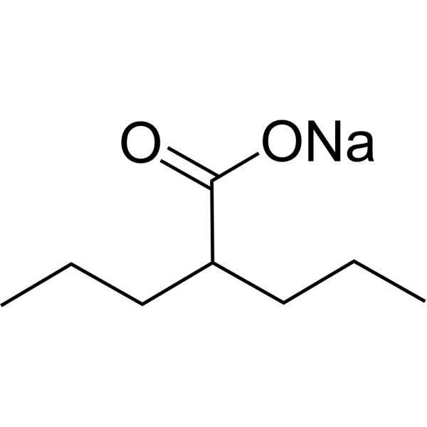 Valproic acid sodium