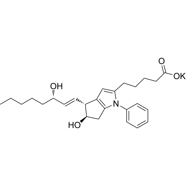 Piriprost potassium