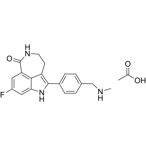 Rucaparib acetate