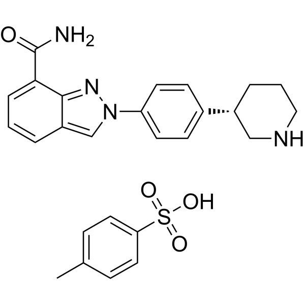 Niraparib tosylate