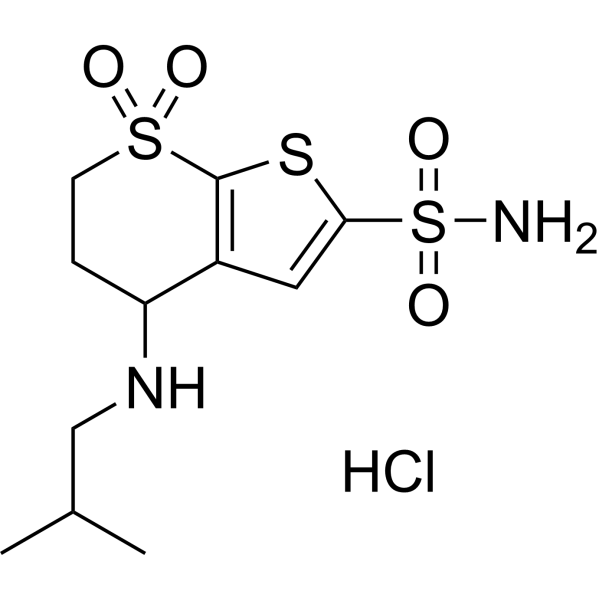 (Rac)-Sezolamide hydrochloride