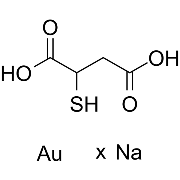 Aurothiomalate sodium