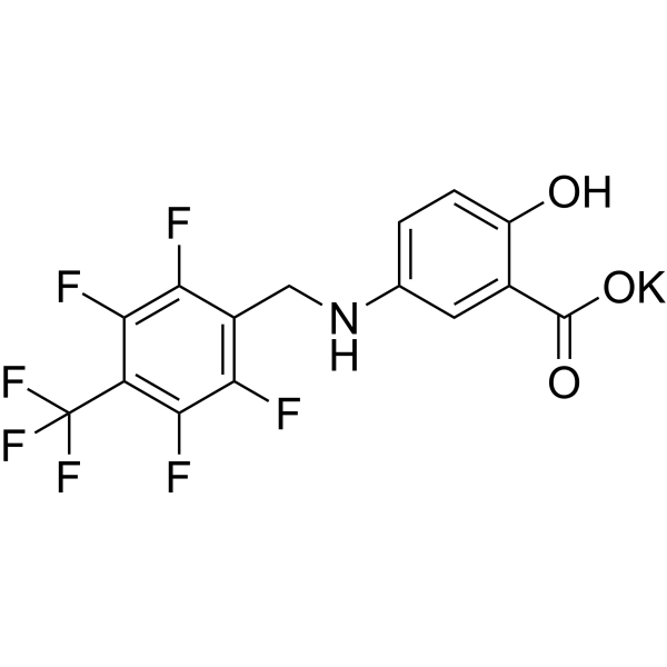 Nelonemdaz potassium