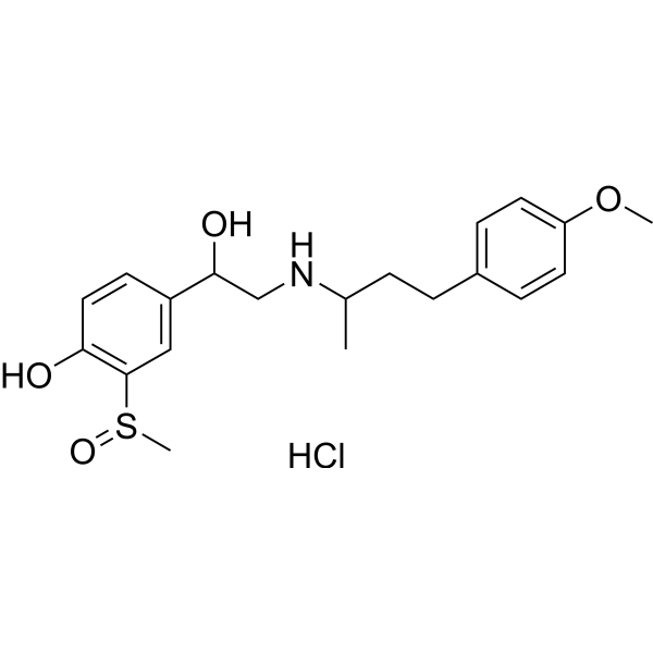Sulfinalol hydrochloride