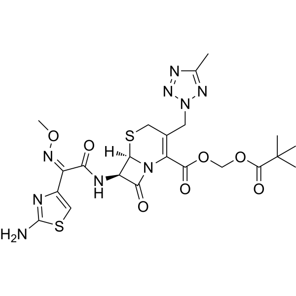 Cefteram pivoxil (Standard)