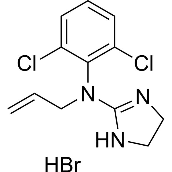Alinidine hydrobromide