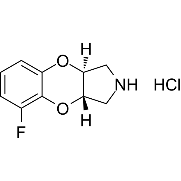 Fluparoxan hydrochloride
