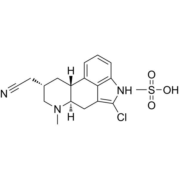 Lergotrile mesylate
