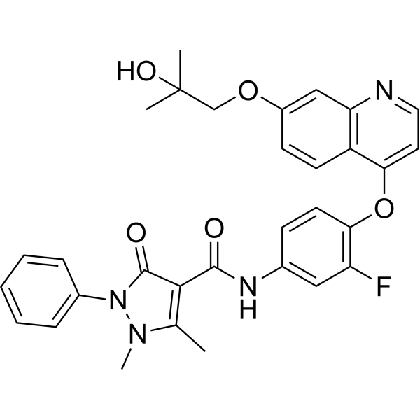 Ningetinib