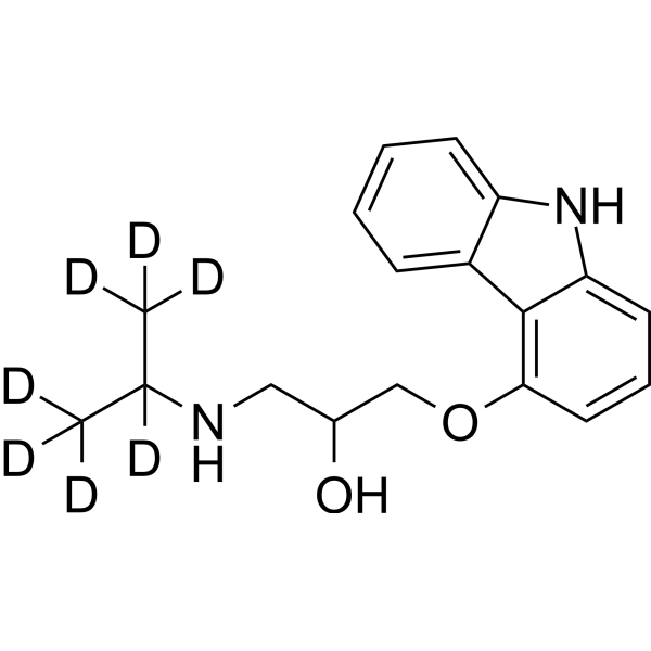 Carazolol-d7