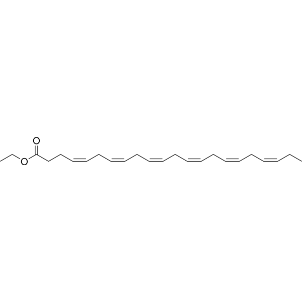 Docosahexaenoic acid ethyl ester