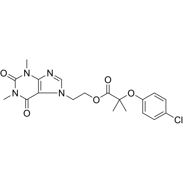 Etofylline clofibrate (Standard)