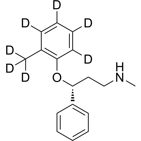 Atomoxetine-d7