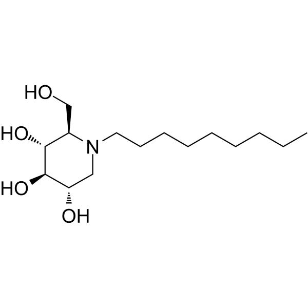 N-Nonyldeoxynojirimycin