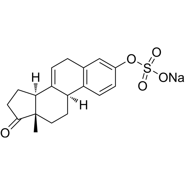 Conjugated estrogen sodium