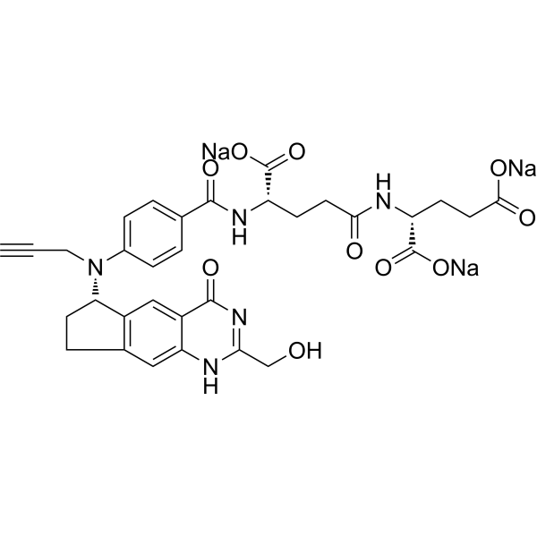 Idetrexed trisodium
