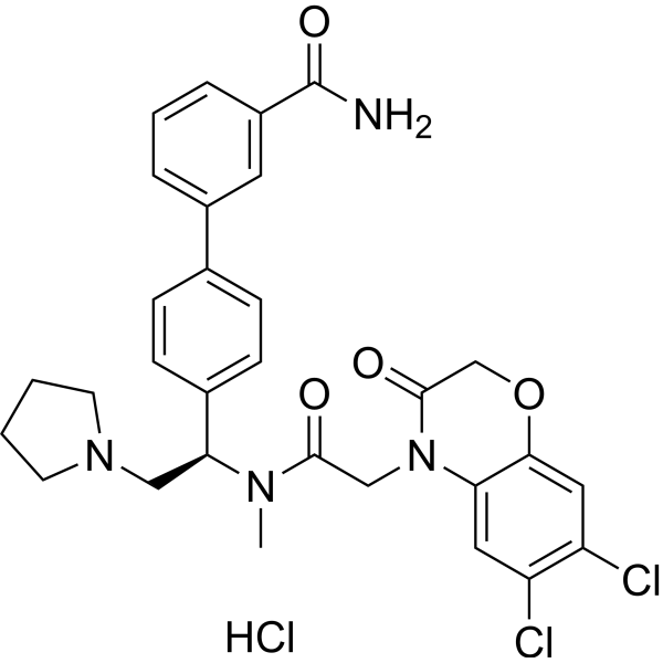 GSK 1562590 hydrochloride