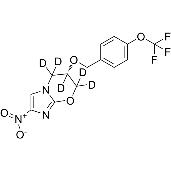 Pretomanid-d5