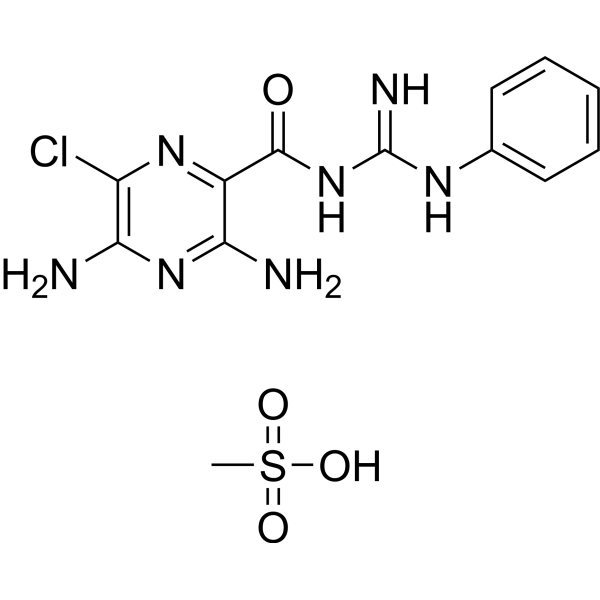 Phenamil methanesulfonate