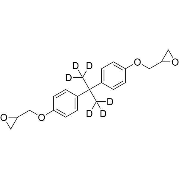 2,2-Bis(4-glycidyloxyphenyl)propane-d6