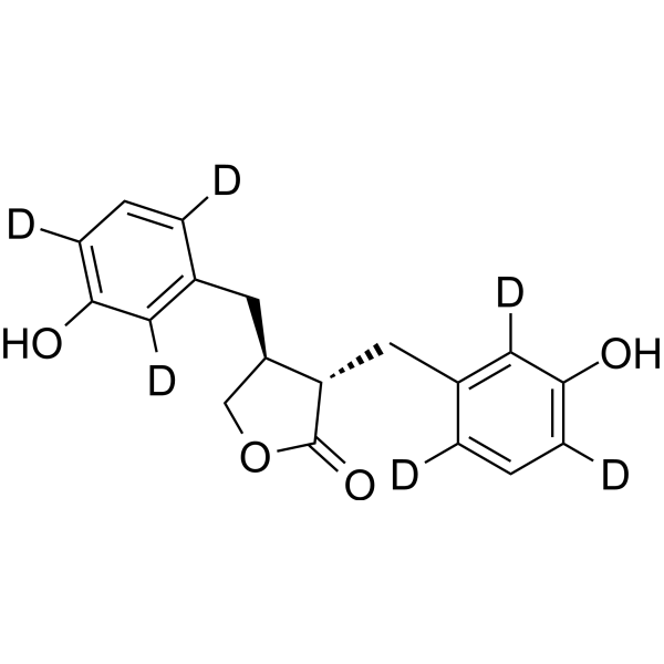 Enterolactone-d6