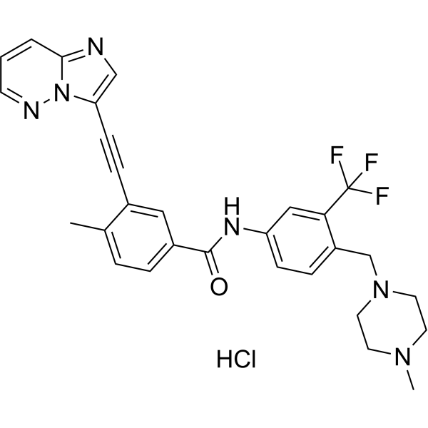 Ponatinib hydrochloride (Standard)