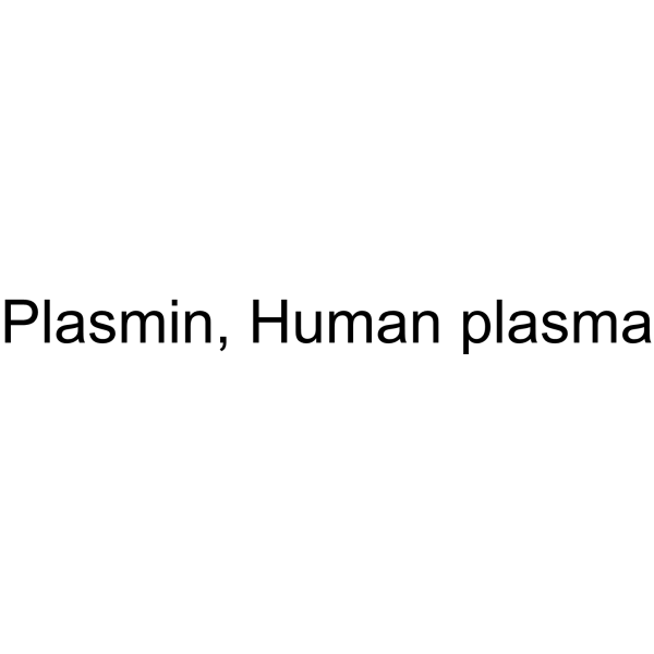 Plasmin, Human plasma