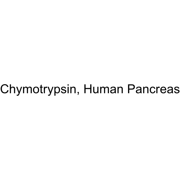 Chymotrypsin, Human Pancreas