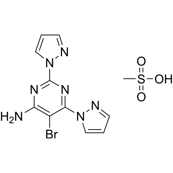 Taminadenant mesylate
