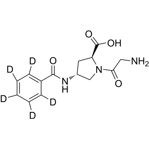 Danegaptide-d5