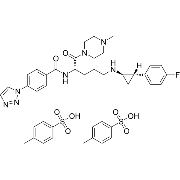 Bomedemstat ditosylate