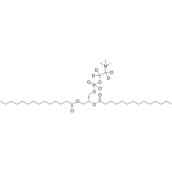 Colfosceril miristate-d<sub>4</sub>