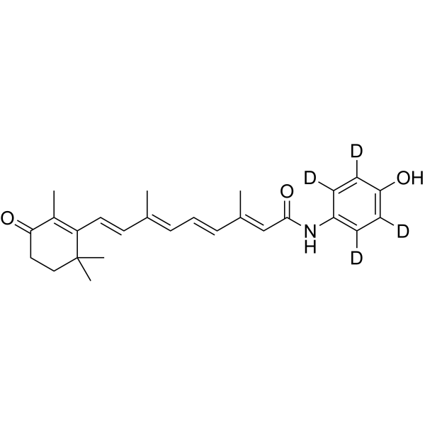 4-Oxofenretinide-d4