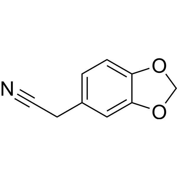 2-(Benzo[d][1,3]dioxol-5-yl)acetonitrile (Standard)