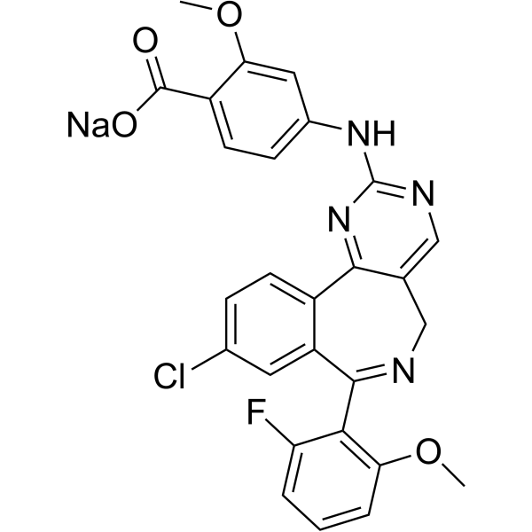 Alisertib sodium