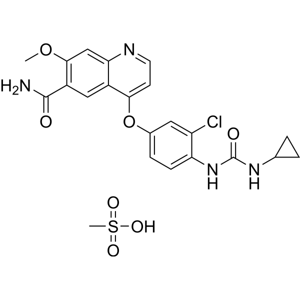 Lenvatinib mesylate