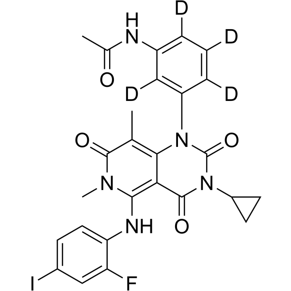 Trametinib-d4