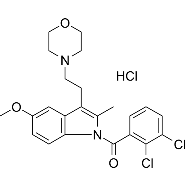 GW405833 hydrochloride