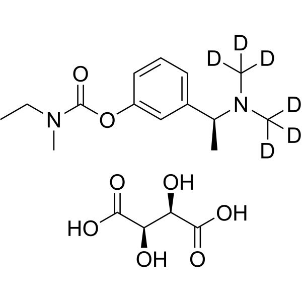 (S)-Rivastigmine-d6 tartrate
