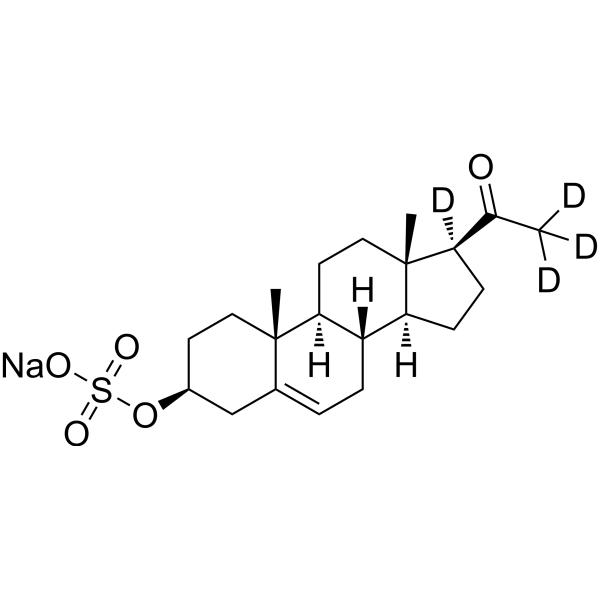 Pregnenolone monosulfate-d4 sodium