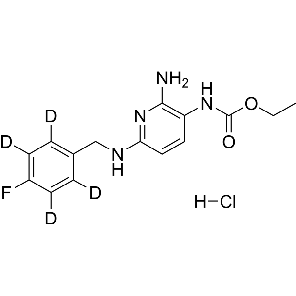 Flupirtine-d4 hydrochloride