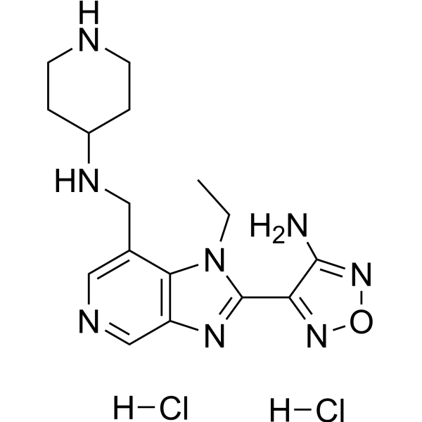 SB-747651A dihydrochloride
