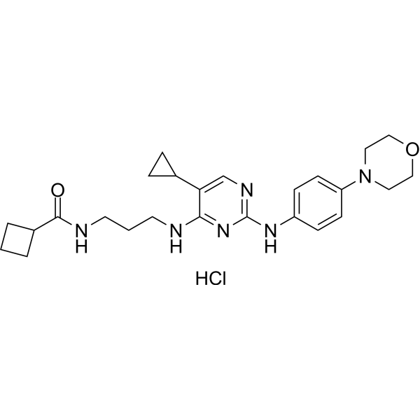MRT 68601 hydrochloride