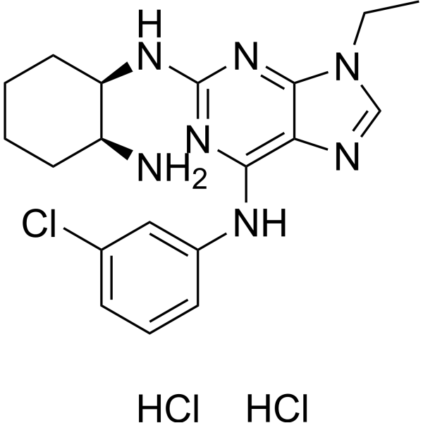 CGP-74514 dihydrochloride